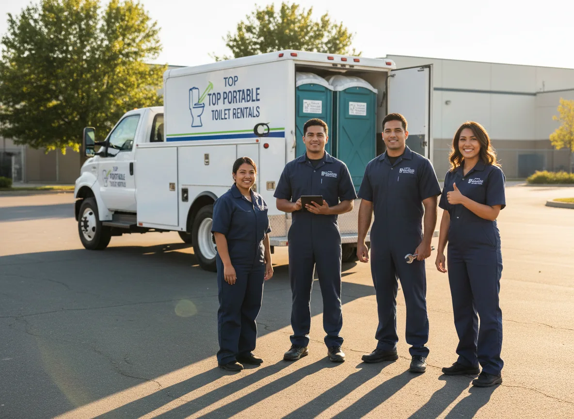 Short Term Porta Potty Rental company in Rome, PA